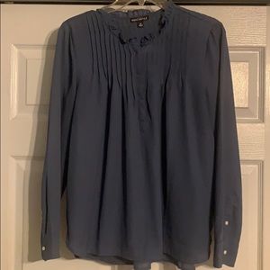 Pale blue J CREW blouse